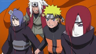 Itachi, Nagato and Konan helped Naruto to fight Akatsuki and end Great Ninja War