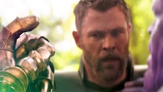 Thanos Kills Vision  | Thanos Vs Thor| Avengers Infinity War(2018) | Wakanda Fight scene Clip 7