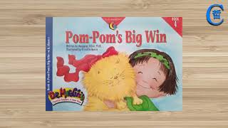 Pom-Pom's Big Win, Creative Teaching Press, Story Book, English