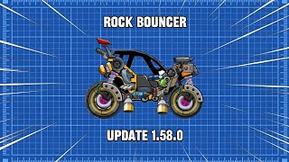 UPDATE 1.58.0 Walkthrough - All to know about the Rock Bouncer🔥😎