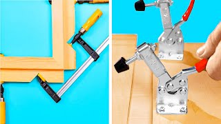HOW TO USE CLAMPS IN YOUR REPAIRS || Useful Transformation ideas for Home