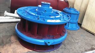 100KW Kaplan Turbine for Low Head Hydro Power Plant #Hydropower #Kaplanturbine #Kaplan #Waterturbine