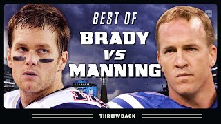Tom Brady vs. Peyton Manning: Best Moments from Historic Rivalry!