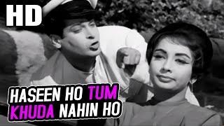 Haseen Ho Tum Khuda Nahin Ho | Mohammed Rafi | Budtameez 1966 Songs | Shammi Kapoor, Sadhana