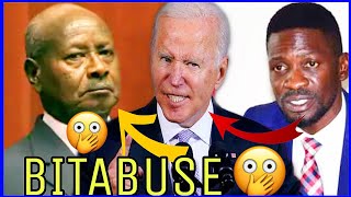 BITABUSE: Bobi Wine reports president Museveni to Joe Biden, America ready to respond!!!!