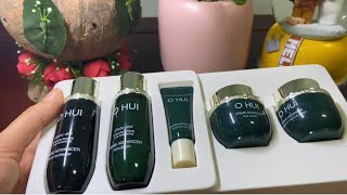 [REVIEW] Cách Sử Dụng Set Ohui Prime Advancer Chống Lão Hóa Da Căng Bóng Hiệu Quả