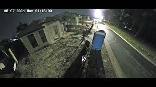 Buildsafe Site Camera stopped unlawful entry