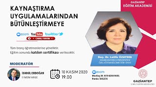 Kaynaştırma Uygulamalarından Bütünleştirmeye