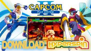 HYPERSPIN | CAPCOM PLAY SYSTEM II CPS-II | PACK COMPLETE | FULL SET