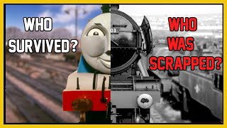 Which Real Life Thomas and Friends Vehicles SURVIVED? (Some Inaccuracies- READ DESCRIPTION)