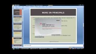 SQL security best practices -- Using Microsoft SQL Server 2012