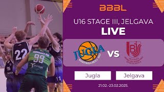 Jugla 2009 vs Jelgavas BJSS 2009 | BBBL Boys U16