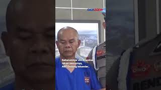 Ekspresi AKP Dadang Dibawa ke Publik dengan Baju Tahanan dan Kepala Plontos