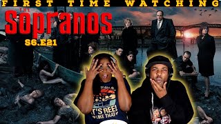 The Sopranos (S6: Episode 21) | *First Time Watching* | TV Series Reaction | Asia and BJ