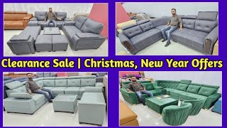 Furniture Clearance Sale | Christmas Offers | Sofas | Dinning Tables | Cots | EMI \u0026 Door delivery |