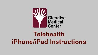 Telehealth Instructions Apple