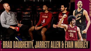 Evan Mobley and Jarrett Allen on defensive chemistry and which Cavs throw a perfect alley-oop