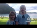 Hailey and Zoe #MyOceanPledge Lord Howe Island Group World Heritage marine site