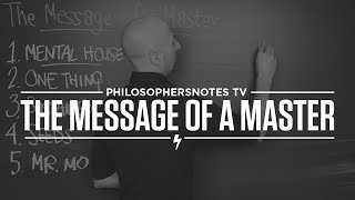 PNTV: The Message of a Master by John McDonald (#169)