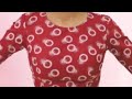 Part 3  36 inch upperchest straight cutting blouse video ✂🥻😀#blousestraightcutting#blousecuttingtips