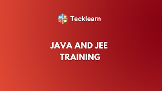 Java and JEE Training