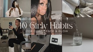 “Girly Habits to Instantly Boost Confidence & Attractiveness ✨ (10 Simple Tips for Every Girl)”