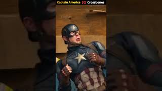 #Shorts CAPTAIN AMERICA vs CROSSBONES Fight Scene Captain America: Civil War 2016 Movie CLIP HD