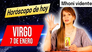 LA SUERTE LLEGA ✅✅✅ MHONI VIDENTE 🔮 💚 horóscopo DIARIO – horoscopo de hoy VIRGO 7 DE ENERO 2024 ❤️🧡💛