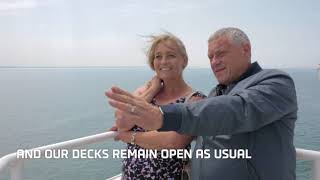 DFDS Rediscover Freedom 45 Advert