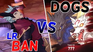 LR BAN VS SKOLL \u0026 HATI, NEW BEST DOGS TEAM!! - The Seven Deadly Sins Grand Cross