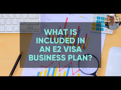 The E2 Visa Business Plan - YouTube