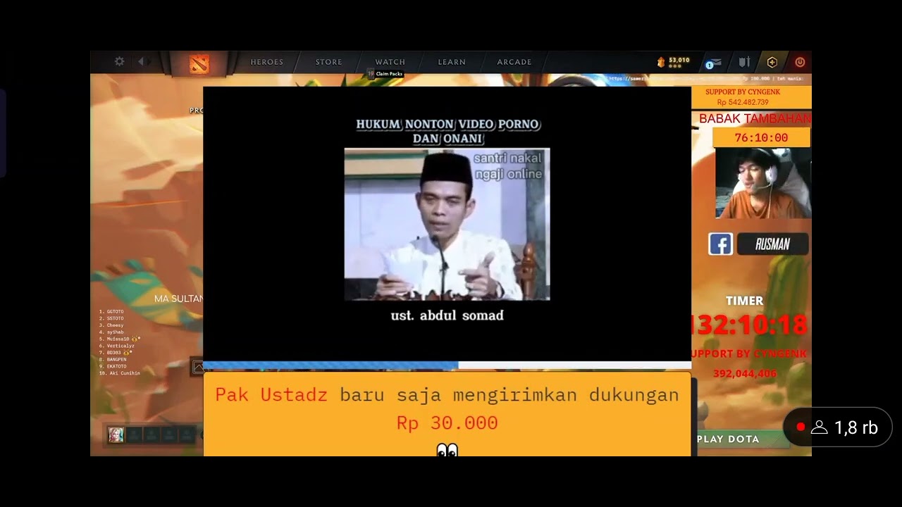 Bahan Mediashare 1 Youtube