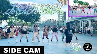 [DANCE IN PUBLIC / SIDE CAM] XG ‘IYKYK’ | DANCE COVER | Z-AXIS FROM SINGAPORE