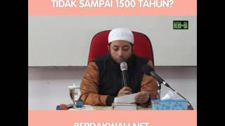 Benarkah Usia Umat Nabi Muhammad Tidak Sampai 1500 Tahun?