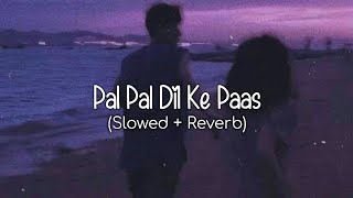 Pal Pal Dil Ke Paas (Slowed + Reverb) - Arijit S, Parampara T | WoW Lofi