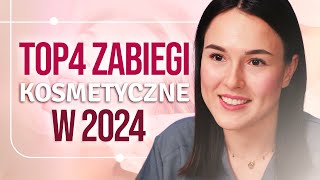 ❔ Jakie zabiegi kosmetyczne są trendami w 2024 roku? 👩🏼‍⚕️ Obejrzyj i sprawdź!