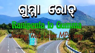 Gumma Road 🛣️ Ranipenta(Parsamba) to 🏡 Gumma 🪴⛰️ \u0026 Devgiri mountain..ll.. See and enjoy 👍