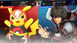 ¡Crew Battle! Smash Thalassa vs NTN