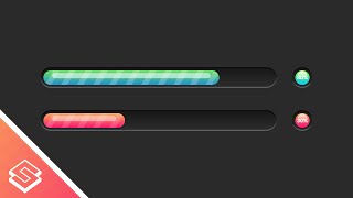 Inkscape Tutorial: Progress Bars/Sliders