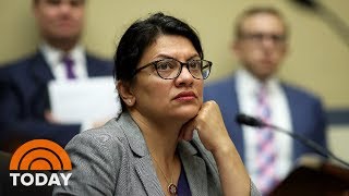President Trump Slams Rep. Rashida Tlaib For Rejecting Israel’s Conditional Invite | TODAY