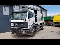 TRUCK MERCEDES-BENZ SK1824 ABSETZ TIPPER FIŠ TRUCKS SLOVENIA