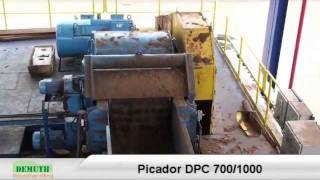 Bark Chipper / Picador a Tambor DPC-700/1000