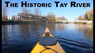 Kayaking On The Tay River