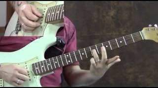 Stevie Ray Vaughan Guitar Lick | Steve Stine | Guitar Zoom