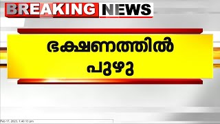 വാഗമണ്ണിലെ ഹോട്ടലിൽ ഭക്ഷണത്തിൽ പുഴു; ഹോട്ടൽ ആരോഗ്യവകുപ്പ് പൂട്ടിച്ചു