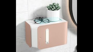 Joybos® Multifunctional Led Light Sensor Tissue Box✨✨✨