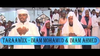 Taraawiix 3dii Ramadan 2016 | imam Ahmed \u0026 imam Mohamud Markoni | Masjidka 6th ka islii