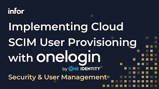 Implementing Cloud SCIM User Provisioning with OneLogin's Identity Provider