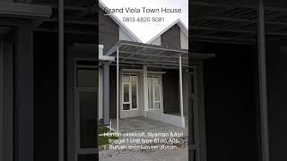 Perumahan Syariah Ponorogo Grand Viola Town House _ Hunian Eksklusif Di Lokasi Strategis #shorts