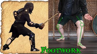 Footwork for Sword Fighting, and How to Practice it